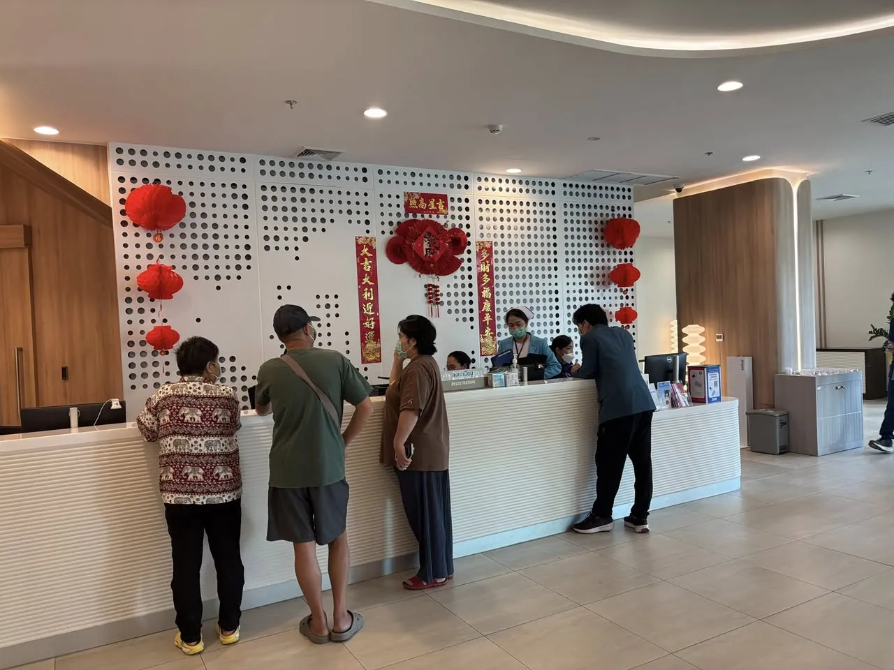 病院内部