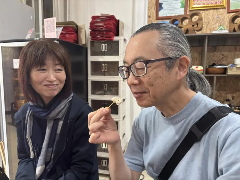 チョコレート工房での体験