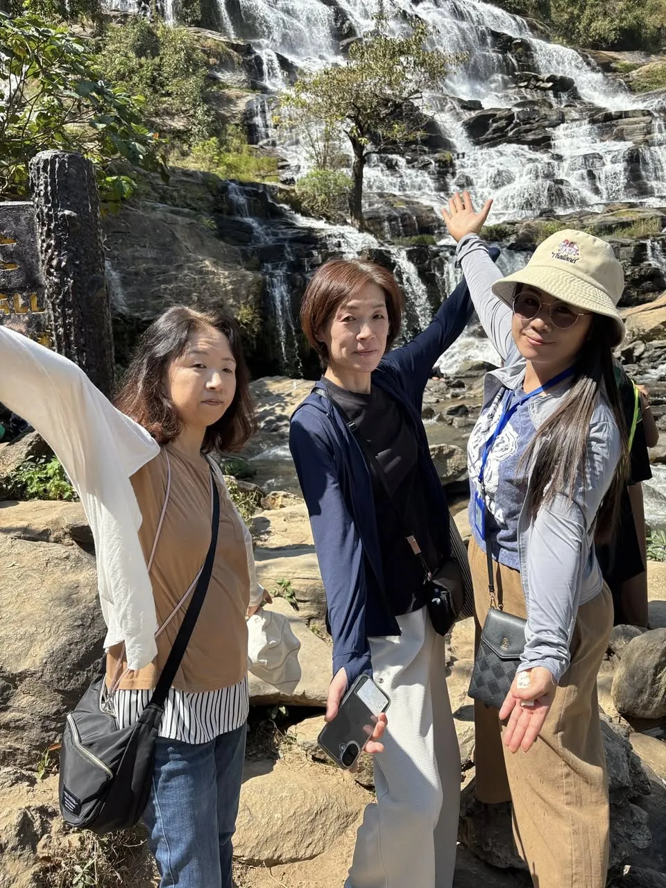 Mae Ya Waterfall