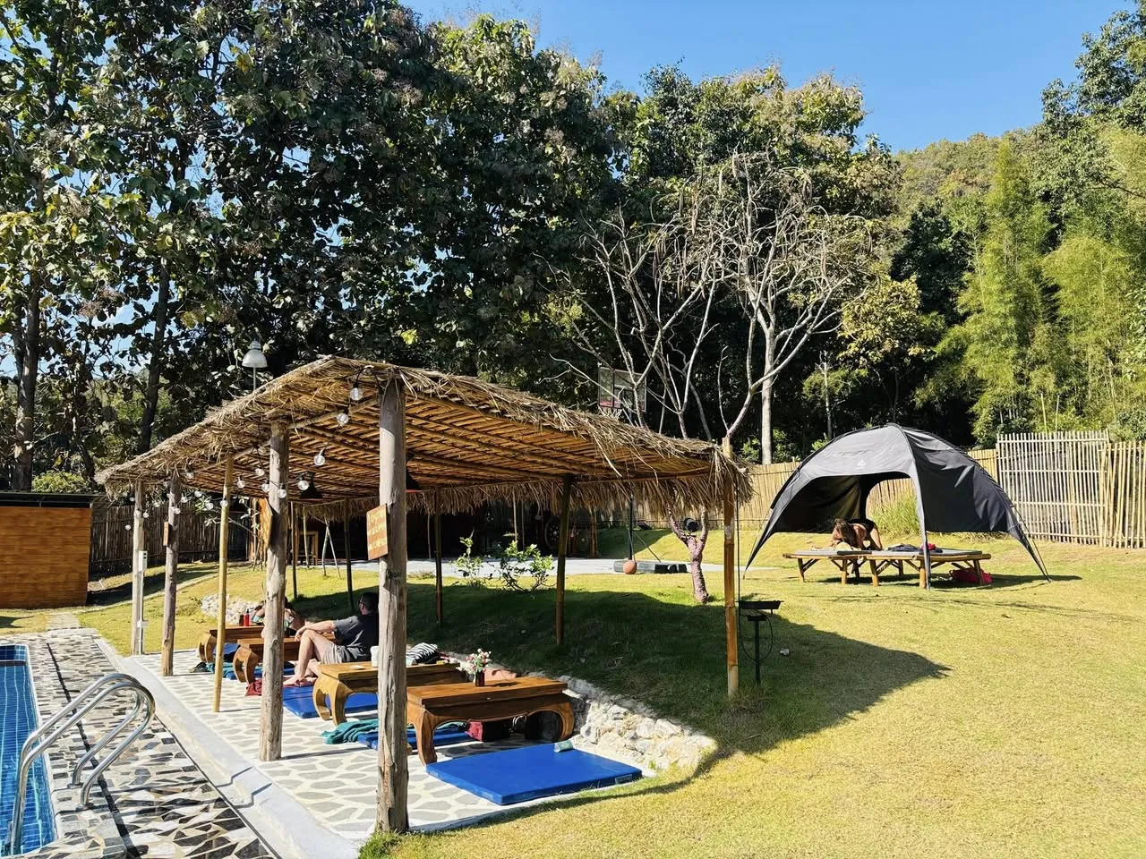 ภายในสถานที่