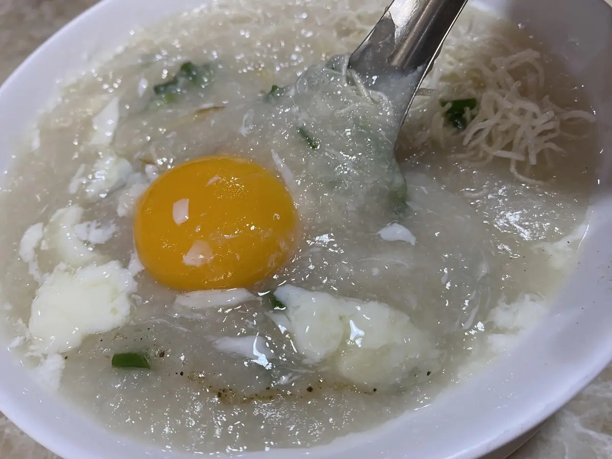 【ジョーク ソムペット】チェンマイで一番有名なお粥（ジョーク）の超名店