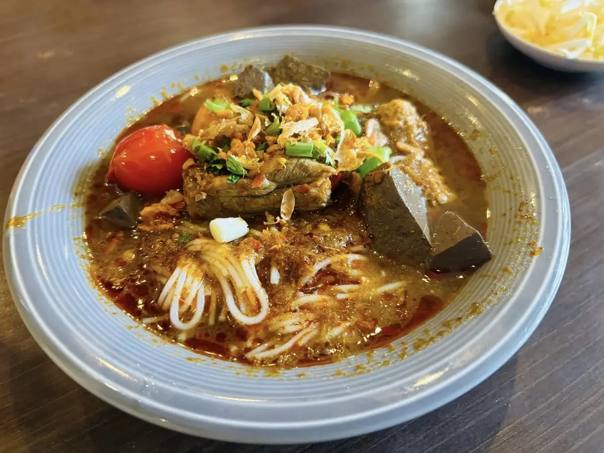 店内の雰囲気