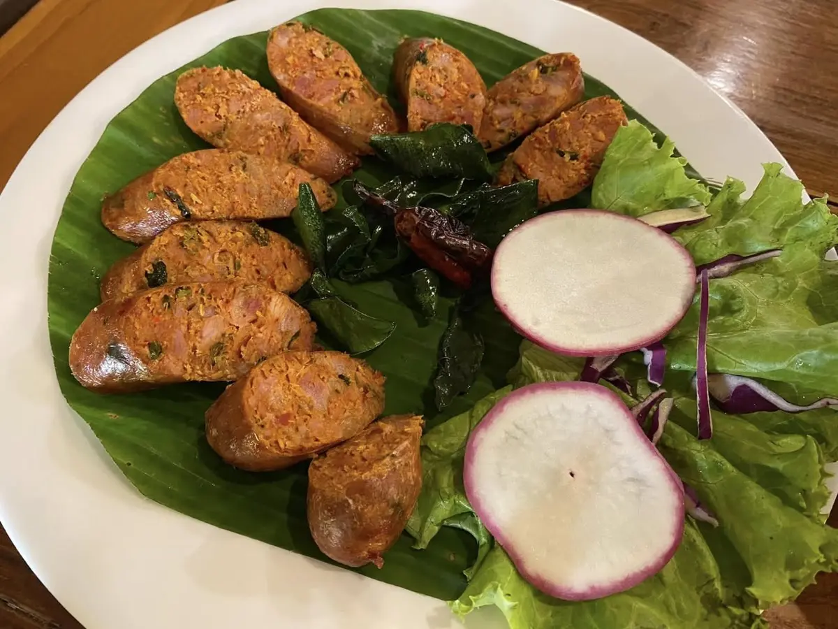 料理の盛り付け