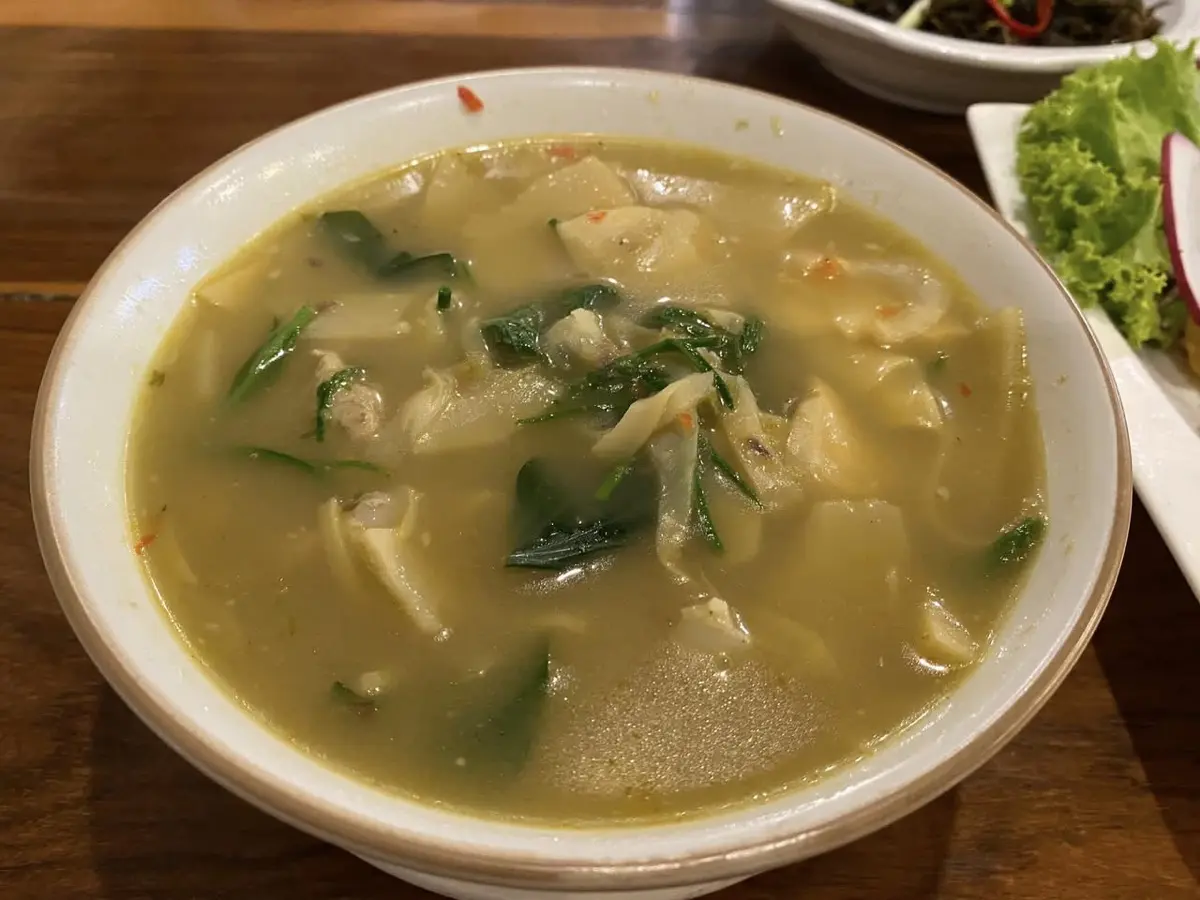 店の外観