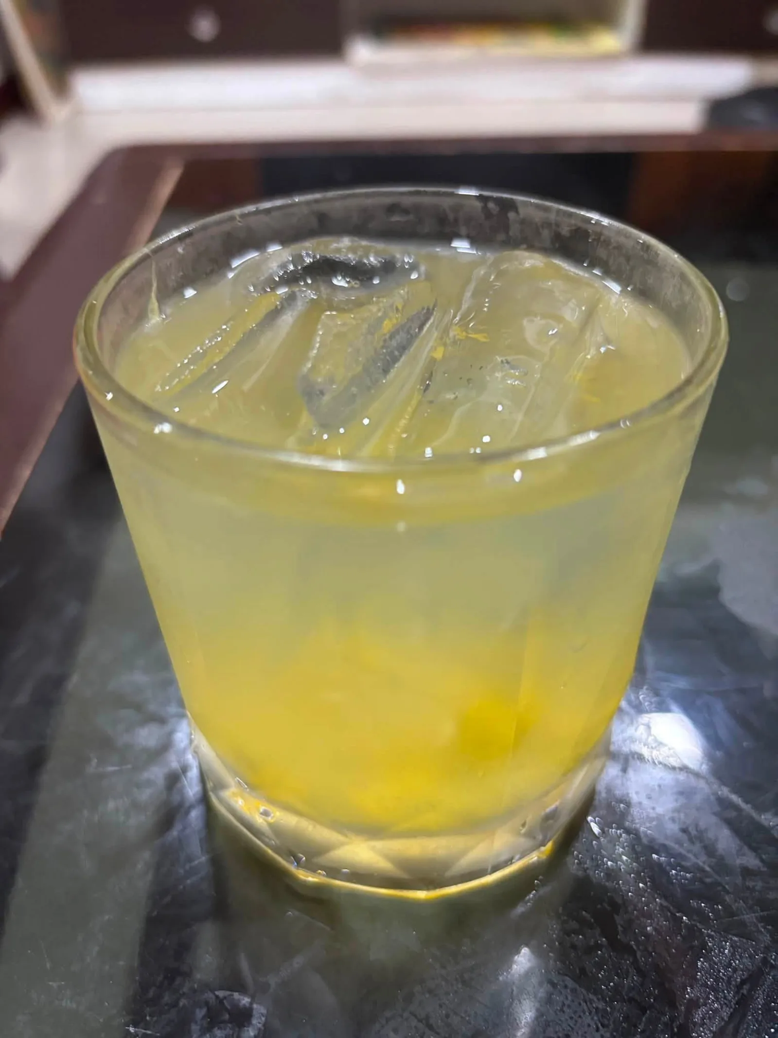 パッションフルーツ割り