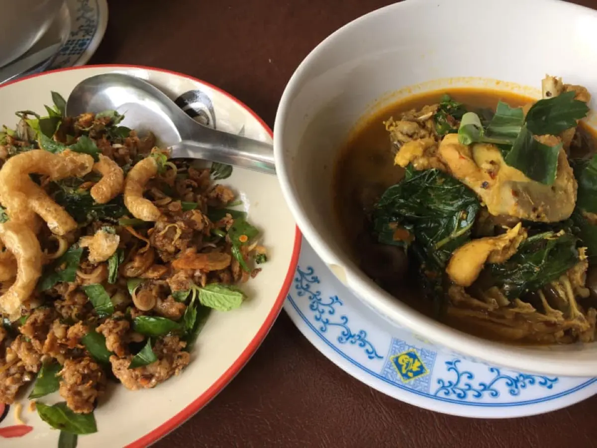 料理の数々