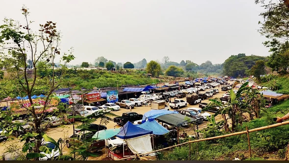 Songkran at Nam Pai