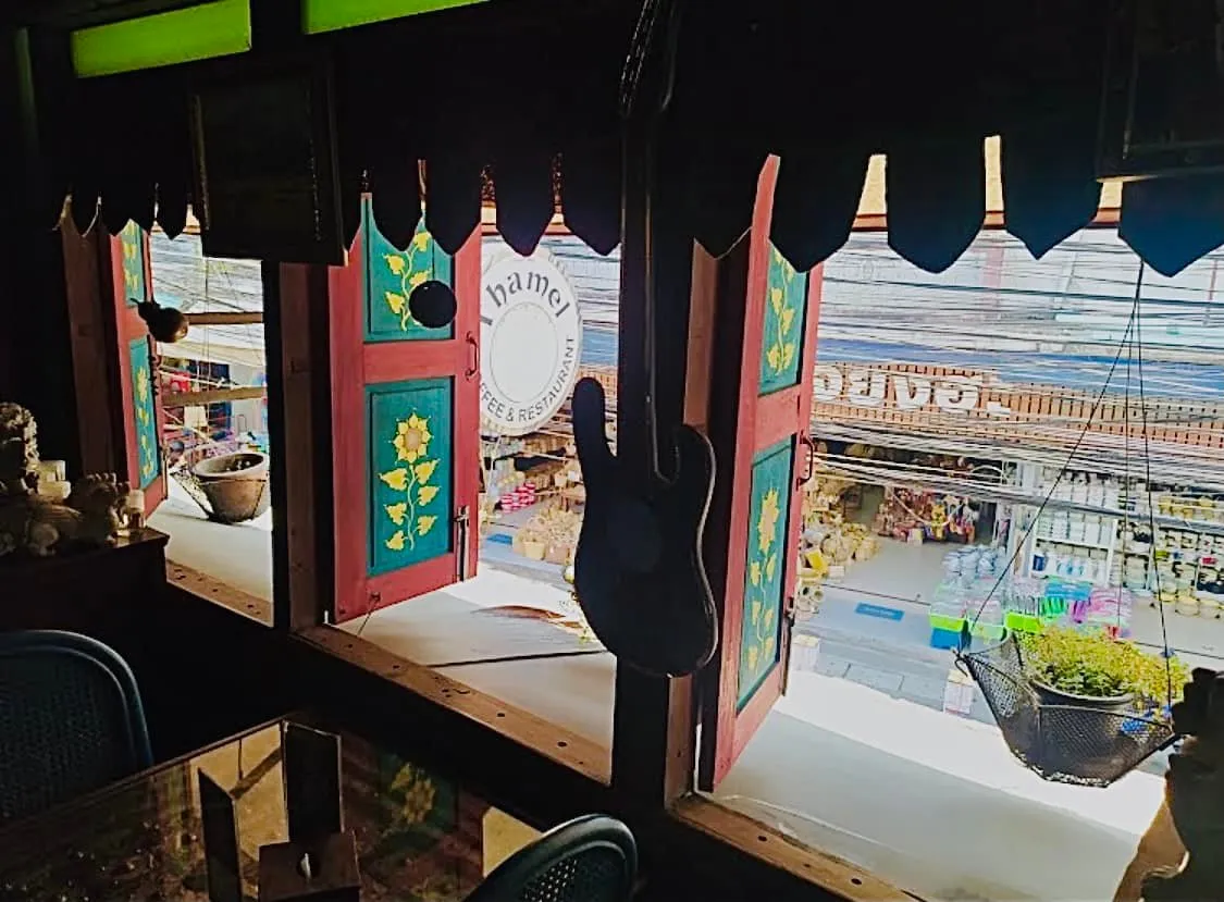 Thamel Coffeeのドリンク