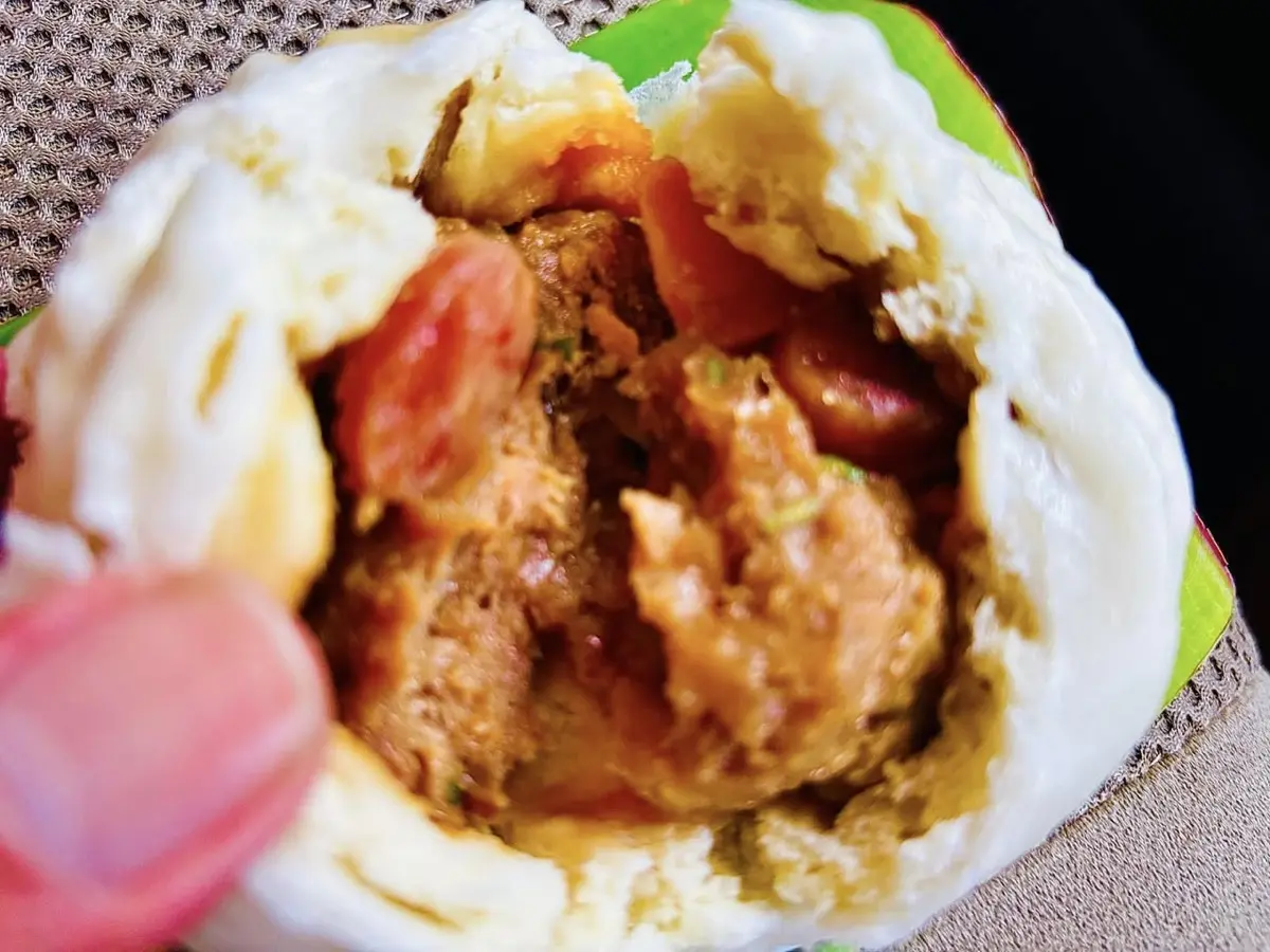 【ヴィクンパーニット】栗がゴロゴロ！チェンマイの老舗豚饅（肉まん）専門店