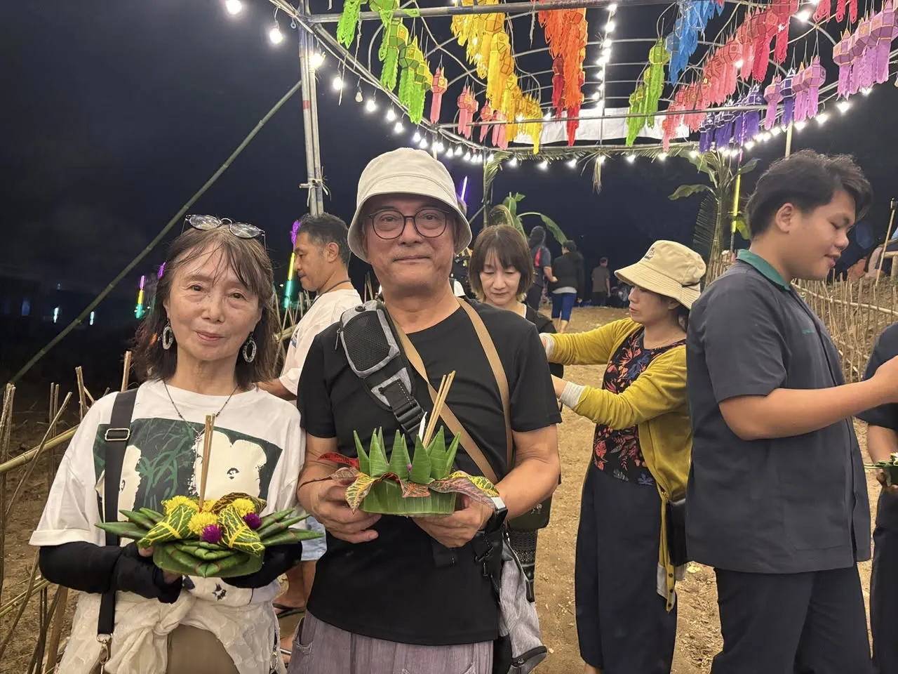 【イベント】イーペン祭り（コムローイ）体験レポート ─ Mae Tengの地元会場で過ごした2日間